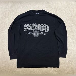 ❌SOLD❌ Vintage San Diego Graphic Long Sleeve